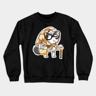 Cranky Granny Muffin Crewneck Sweatshirt